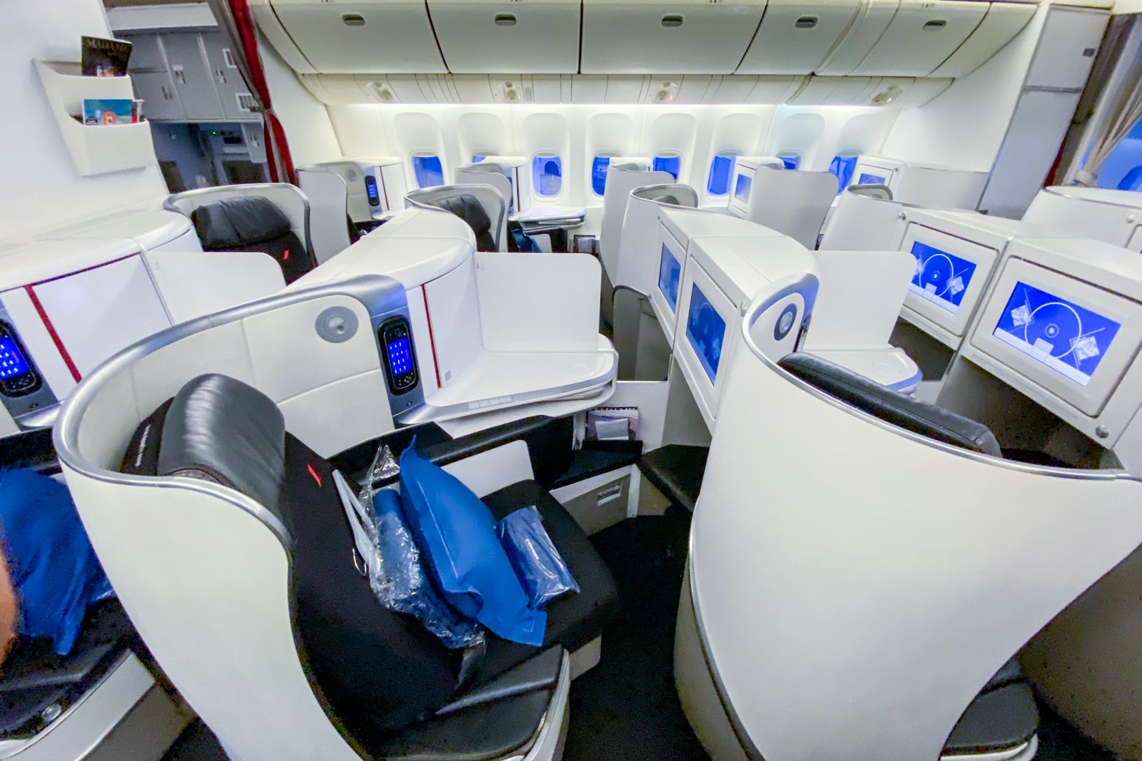 Air France 777-300ER Business class