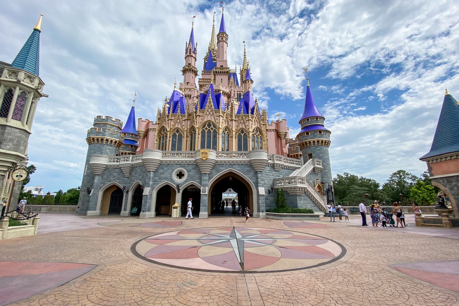 Disney castle