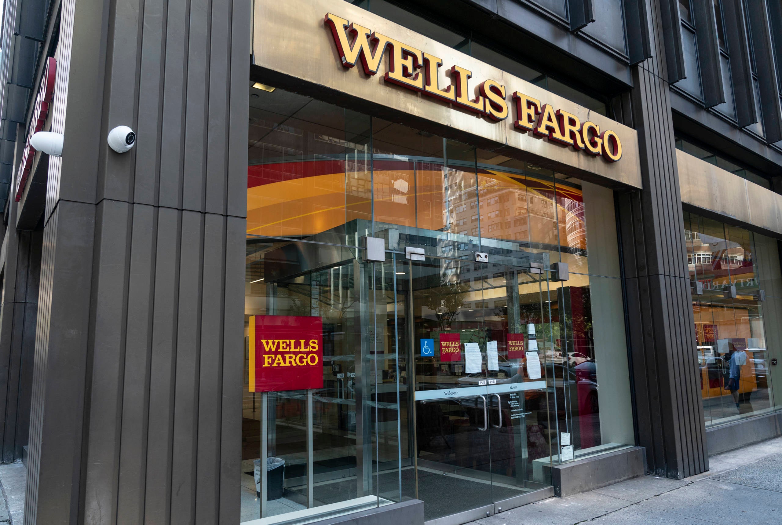 wells Fargo bank