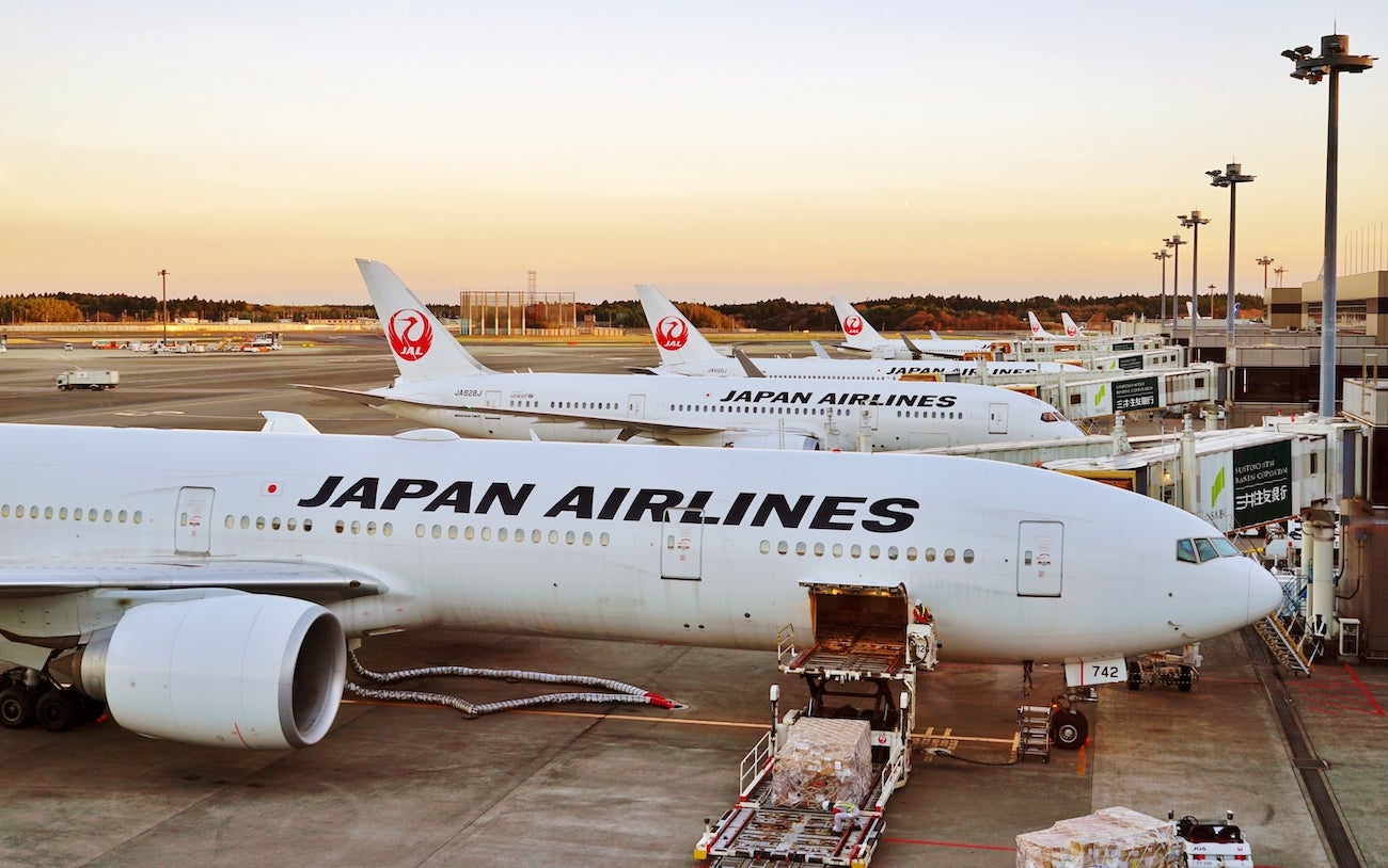 Japan Airlines Jets
