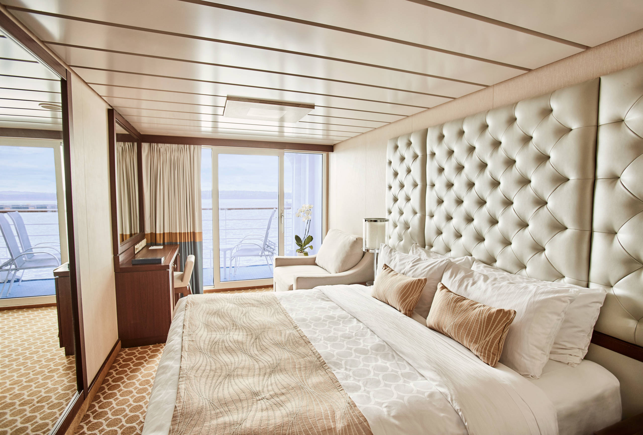 Princess Cruises balcony cabin