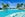 Conrad Bora Bora pool overlooking the ocean and overwatervillas