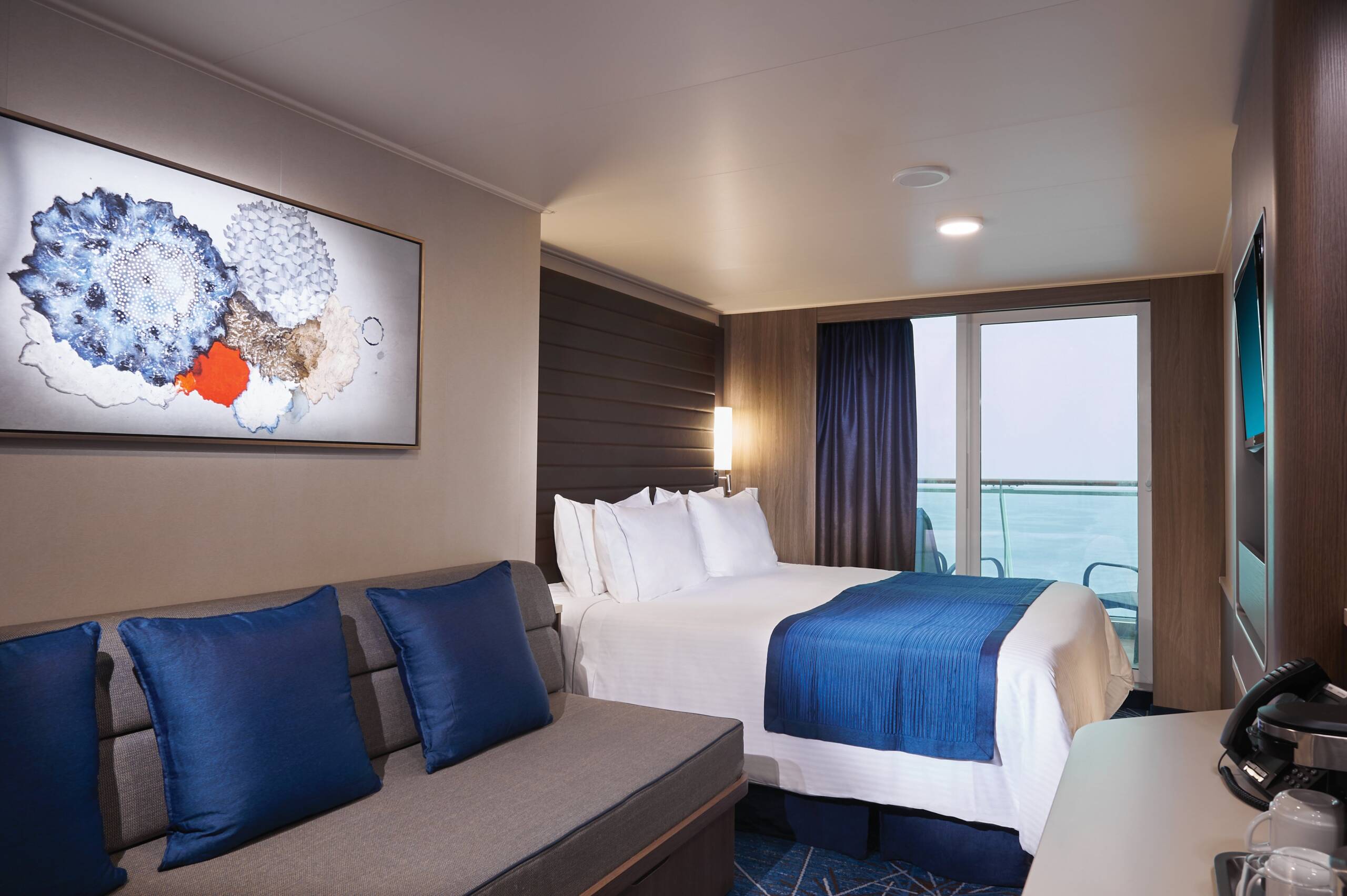 Norwegian Bliss balcony cabin