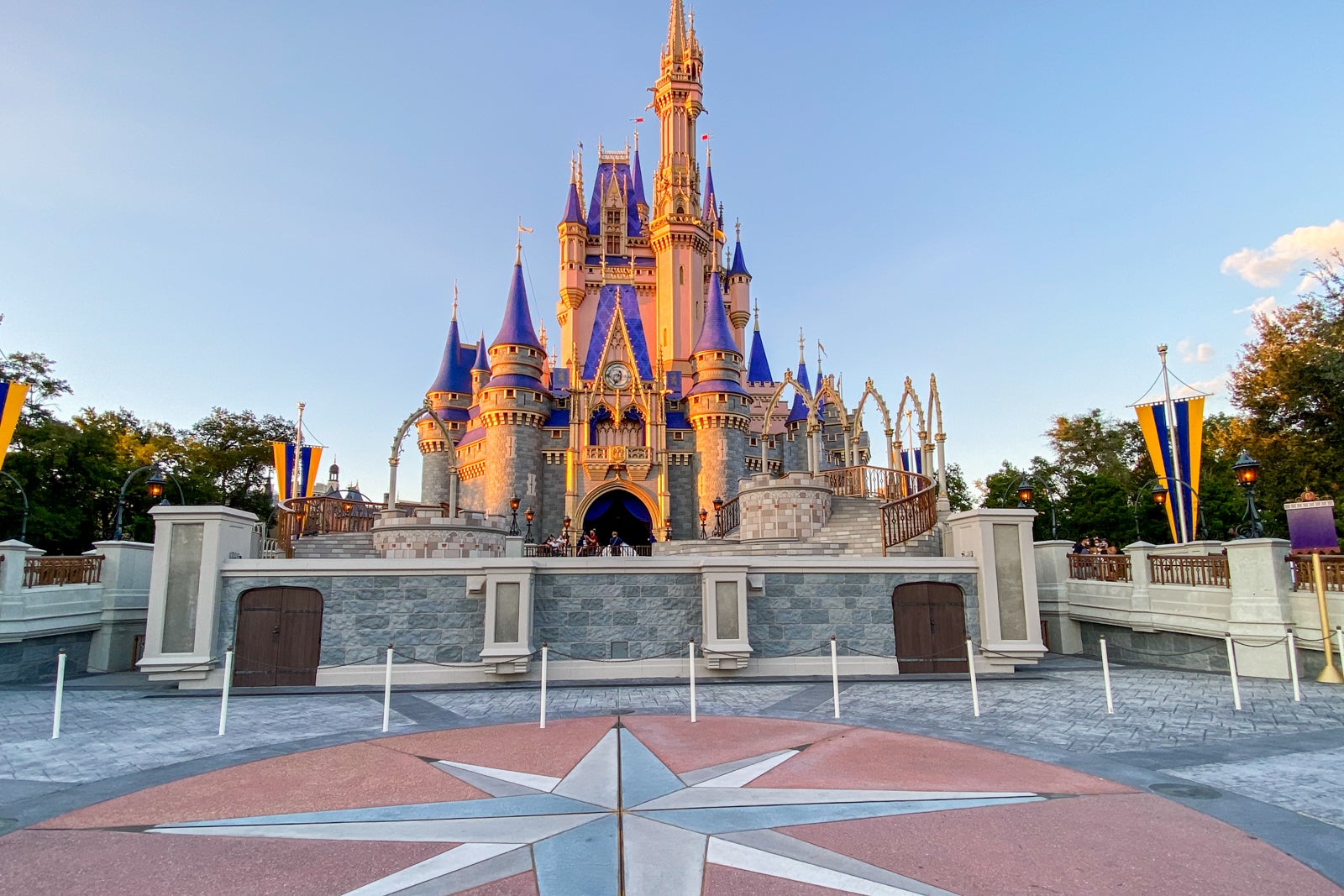 Disney castle