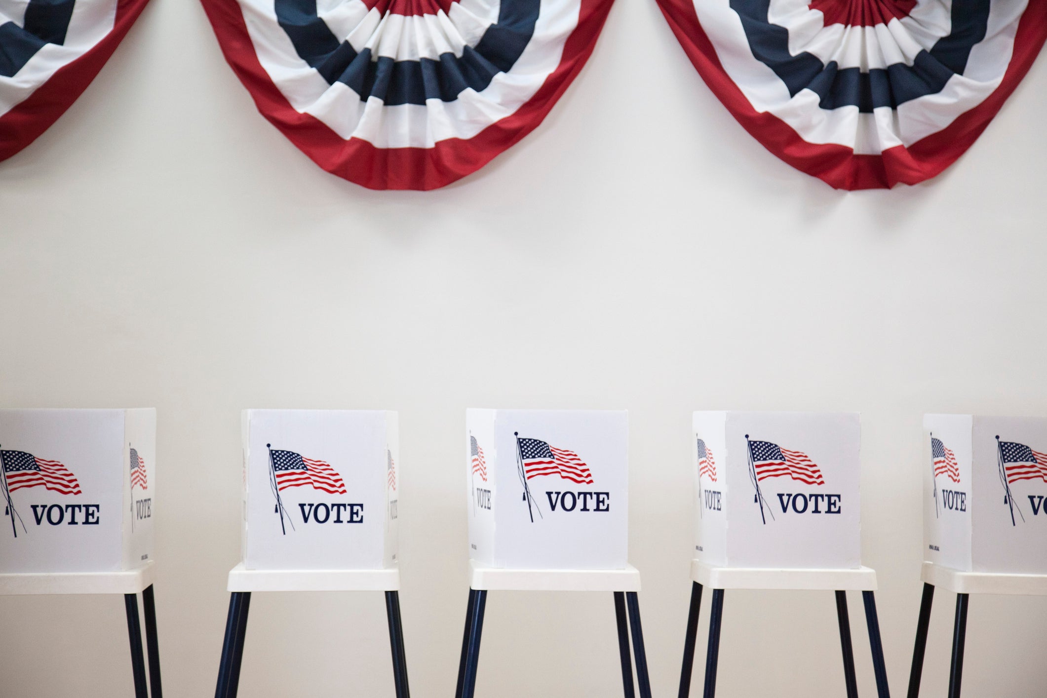 voting boxes