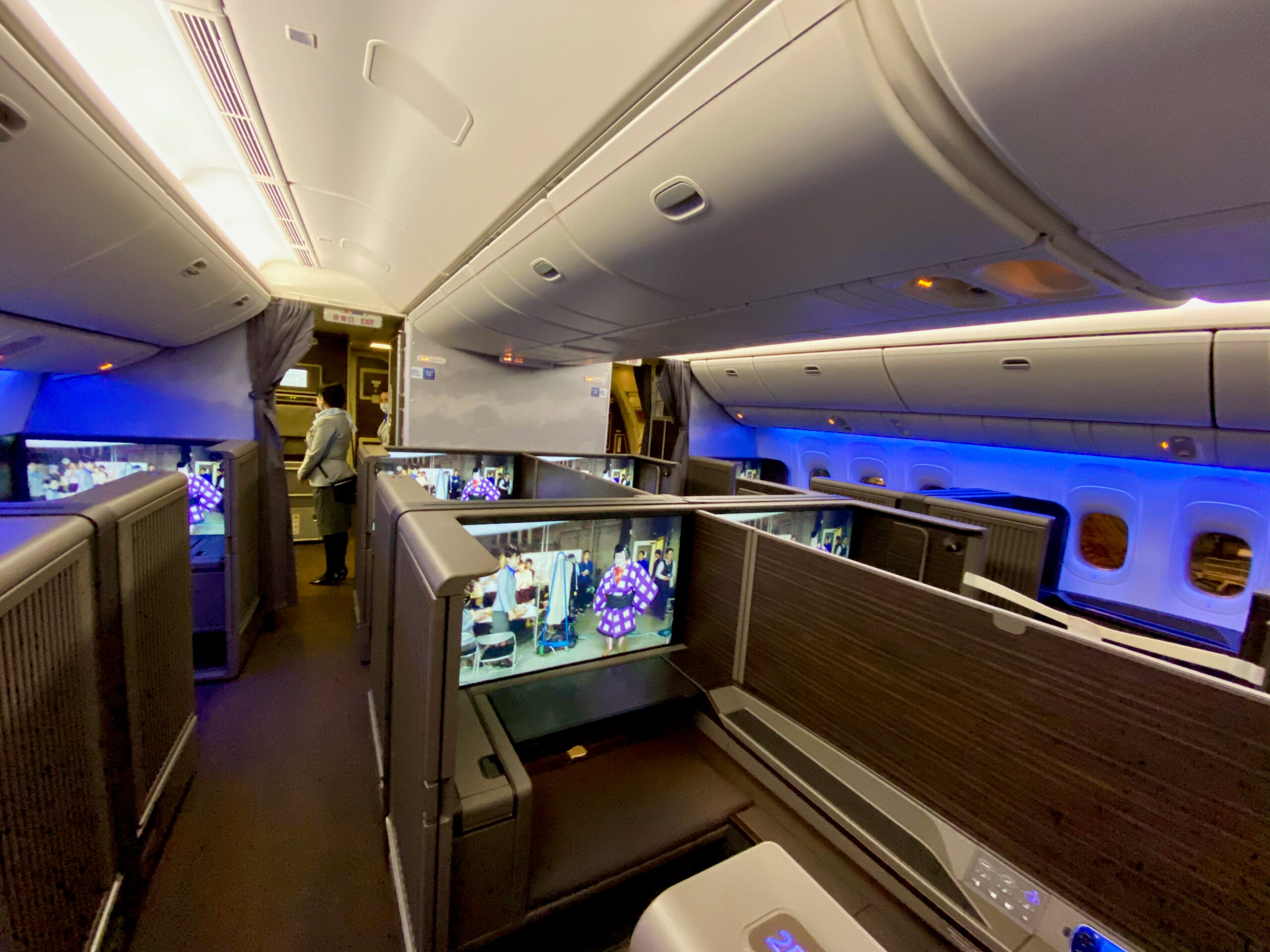 ANA first class