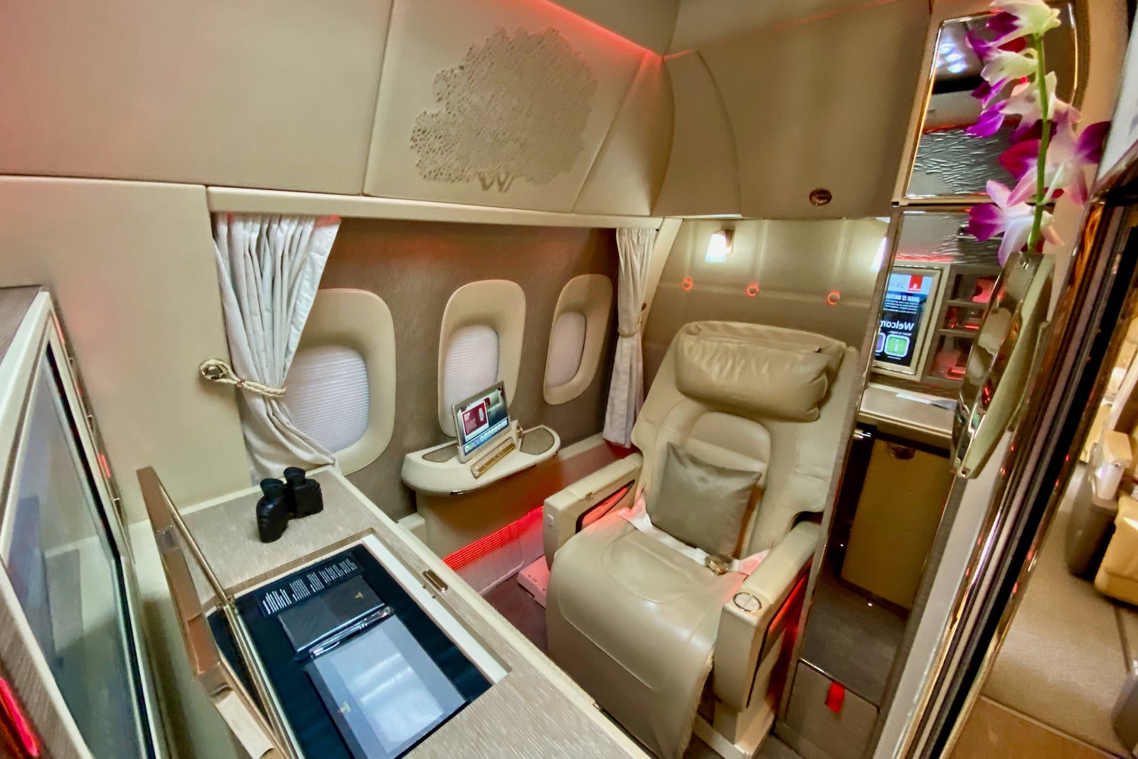 New Emirates first class product