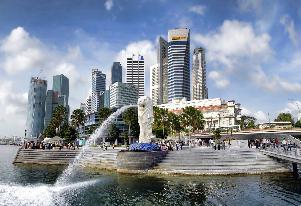 Merlion in Singapore