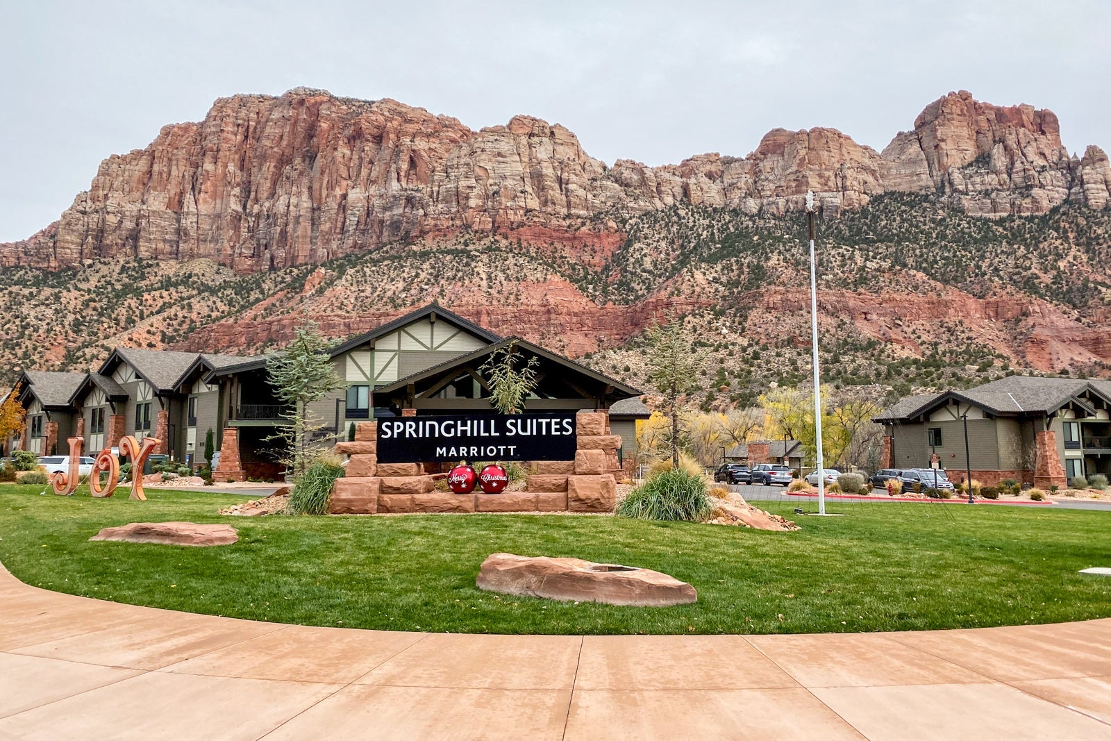 SpringHill Suites Springdale Zion National Park