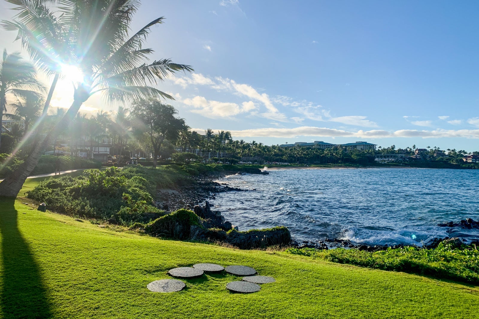 Sunrise in Maui, Hawaii