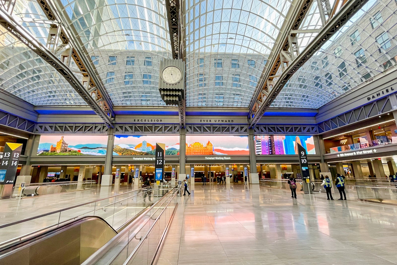 Moynihan Train Hall in New York City