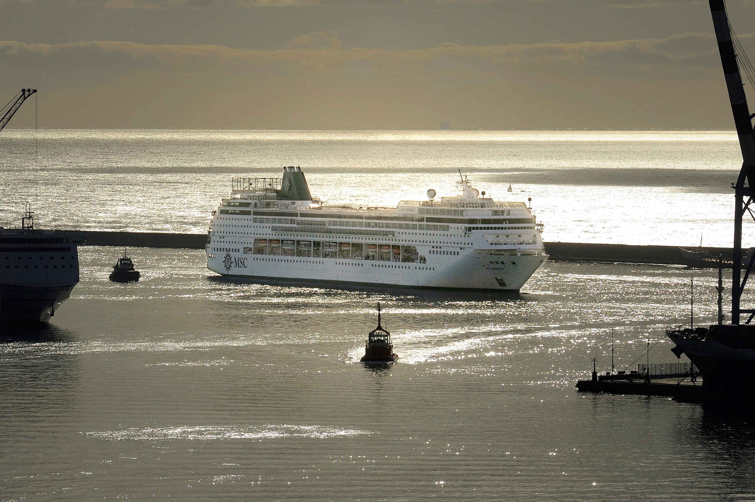Among the smallest MSC Cruises ships is the MSC Armonia. 