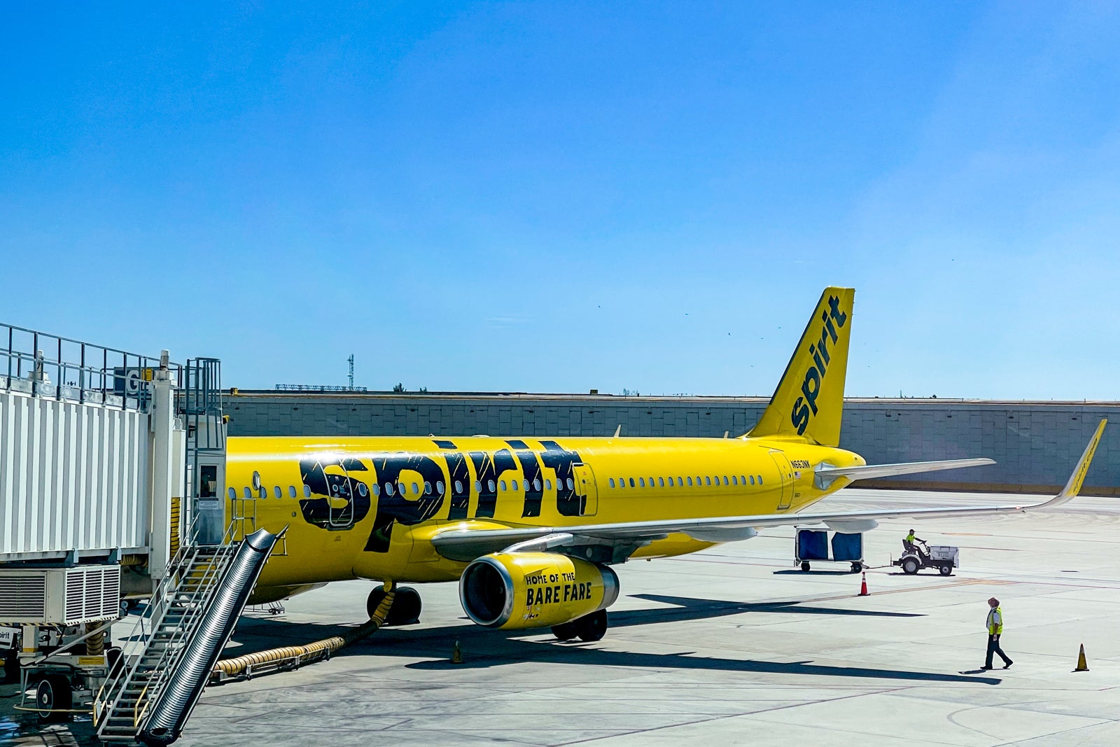 Spirit Airlines Airbus A321