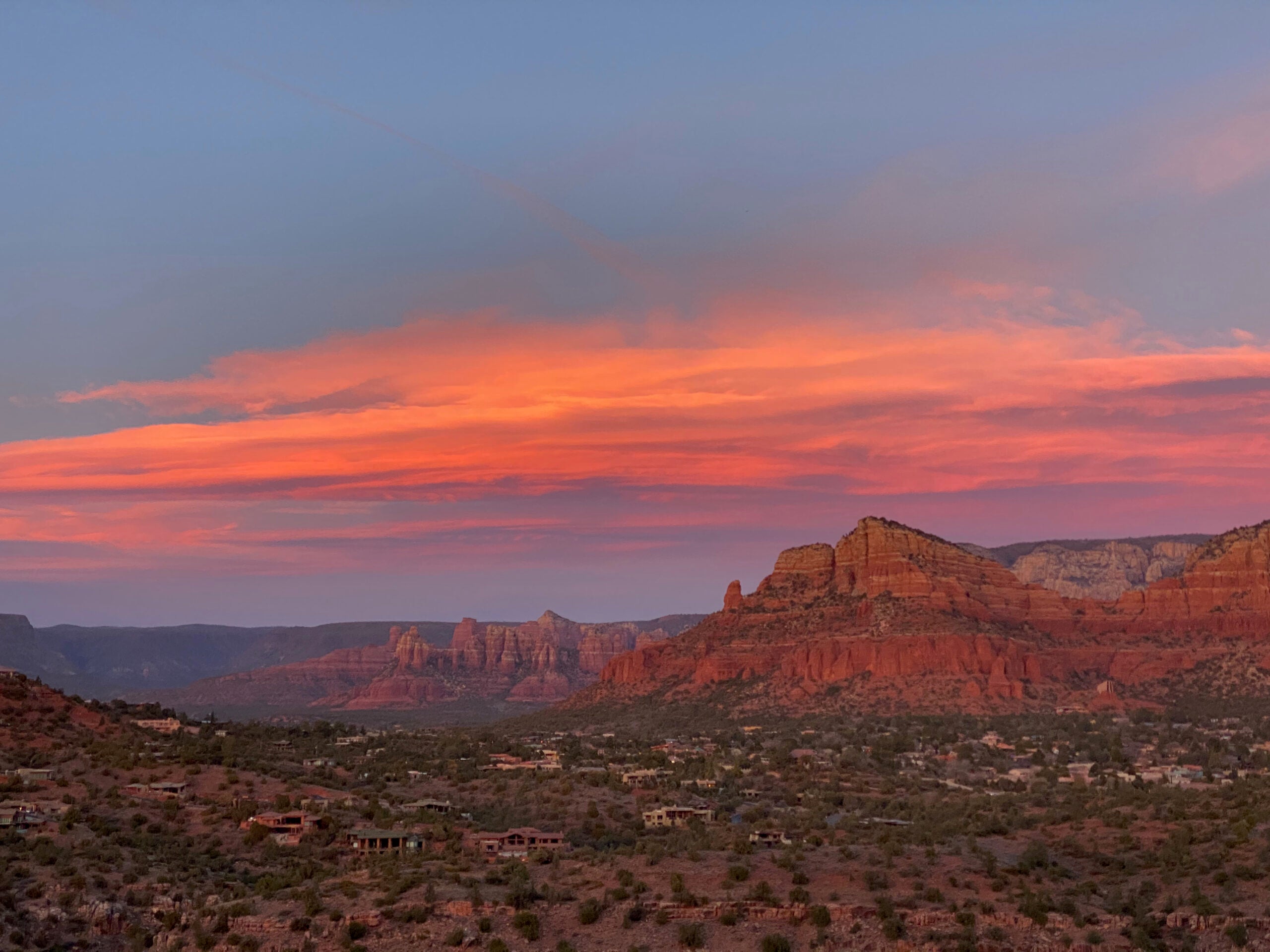 sedona sunset