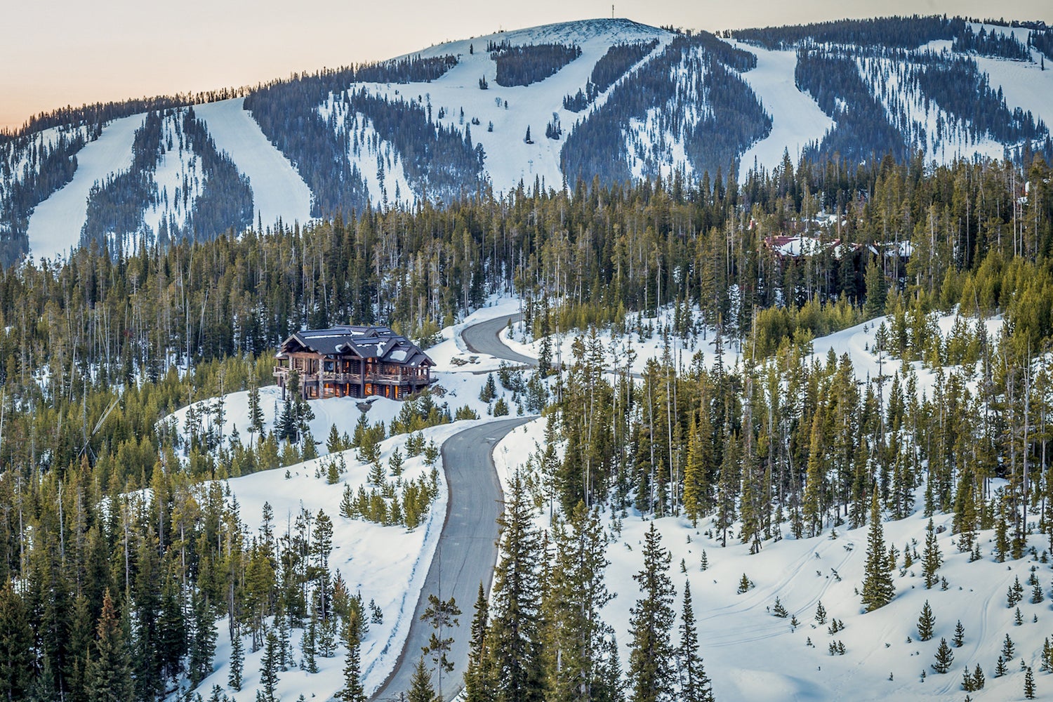 Vacation cabins in Big Sky Montana
