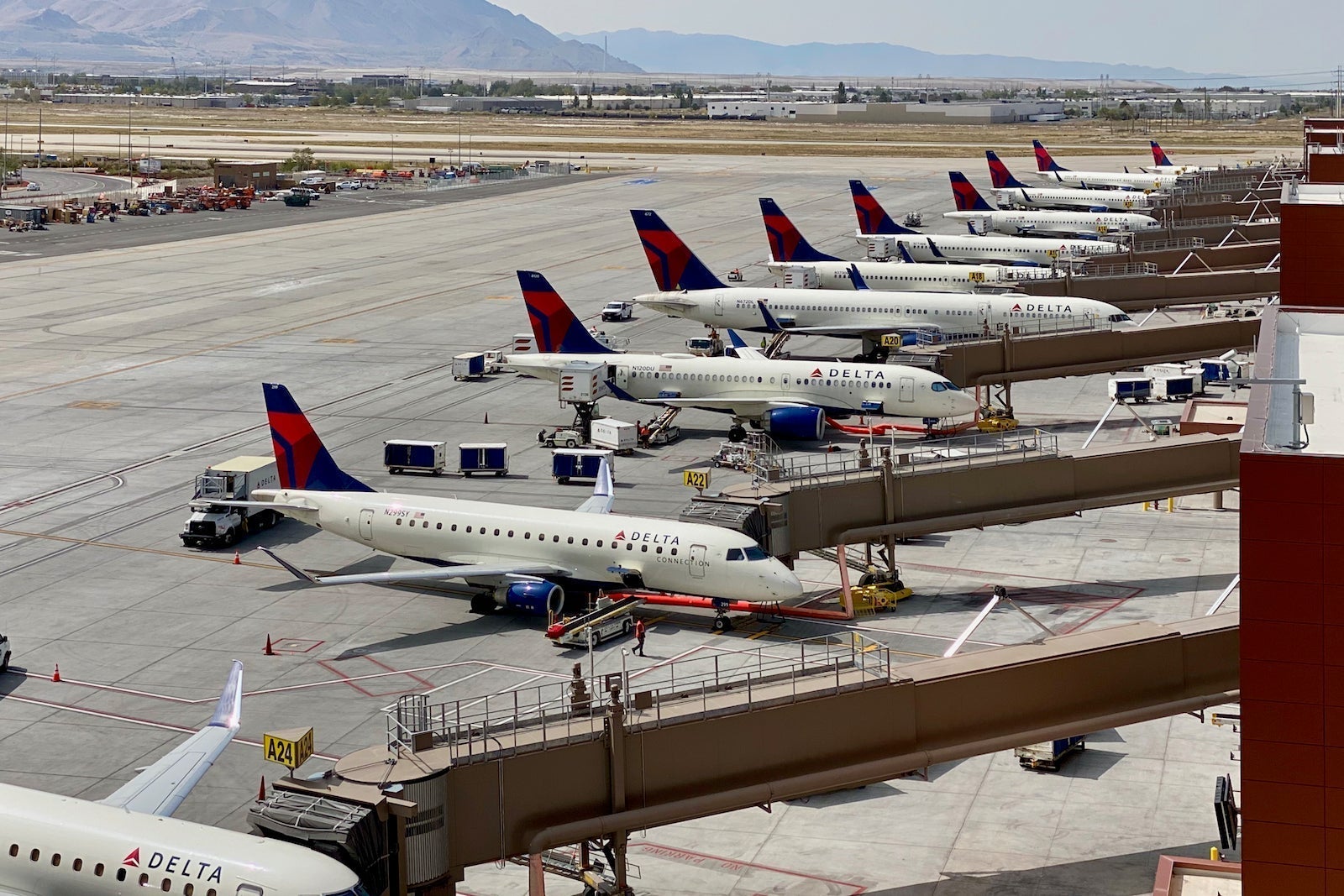 Delta planes SLC