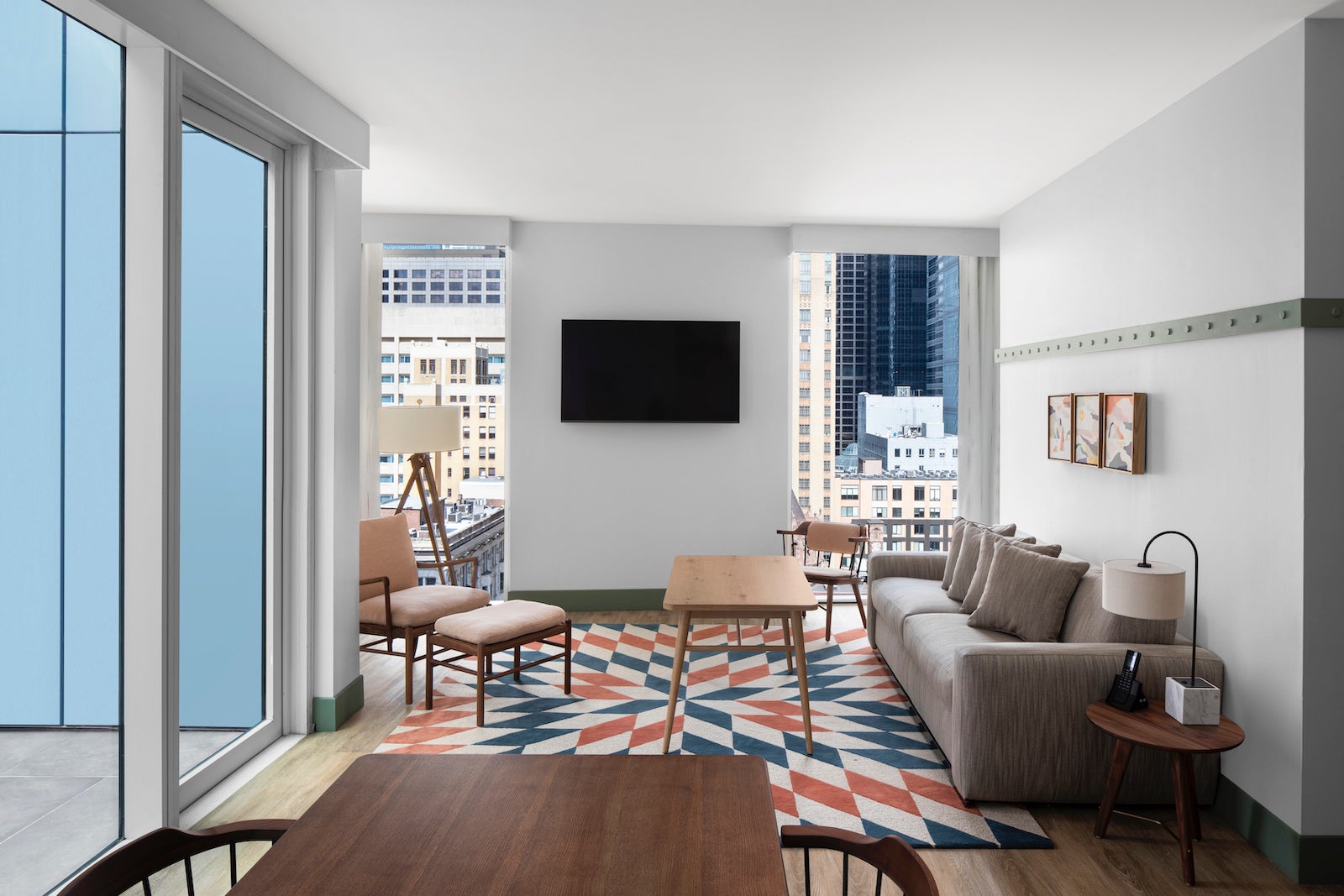 Hyatt Centric Center City Philadelphia suite