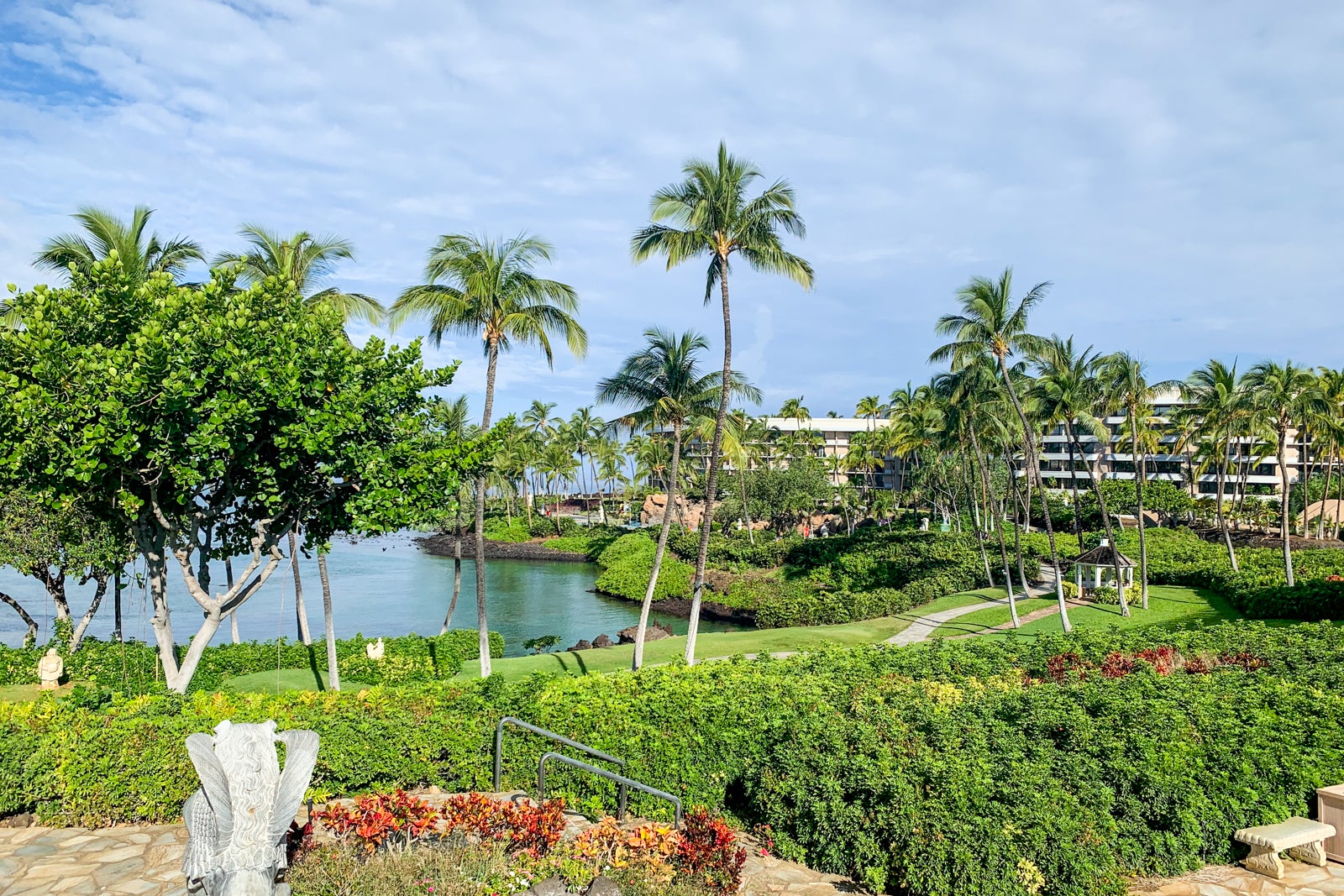 Hilton Waikoloa Village in Hawaii