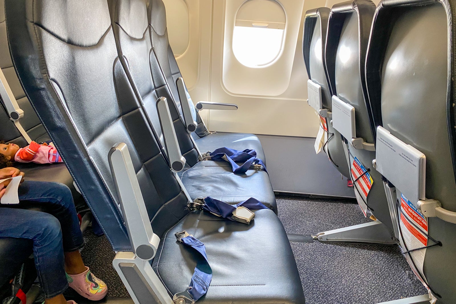 Economy seating on Spirit