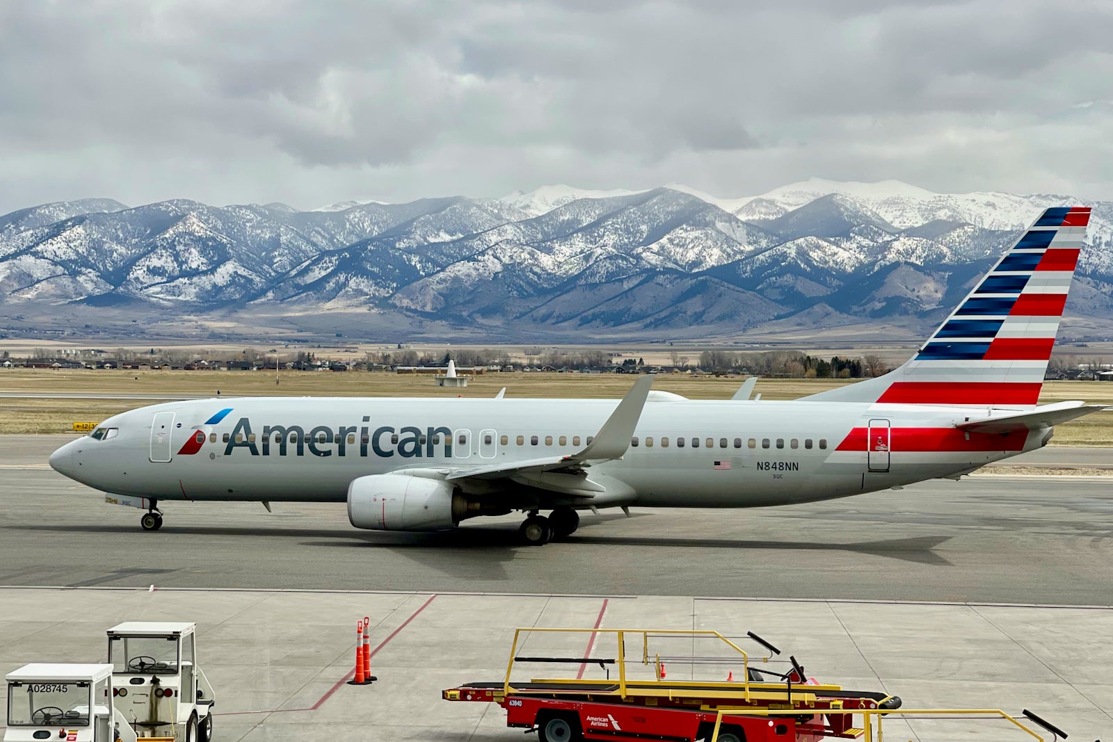 American Airlines 737-800