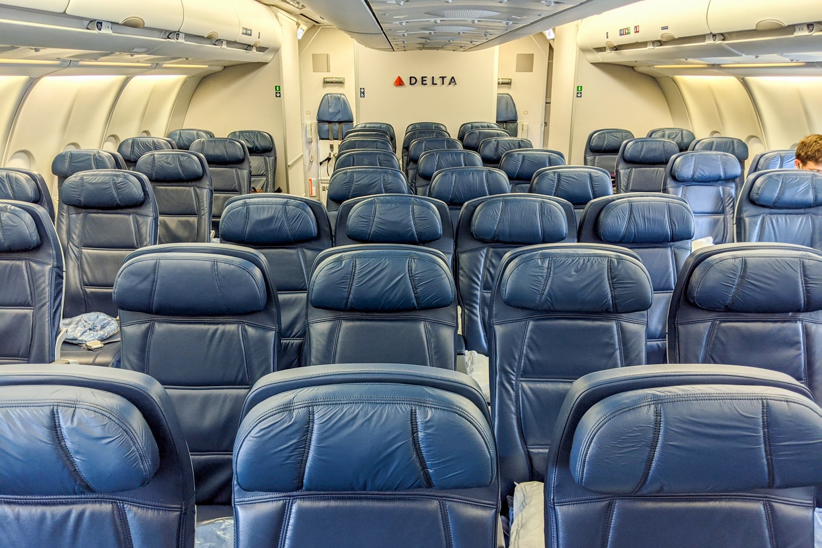 Delta JFK-MXP A330