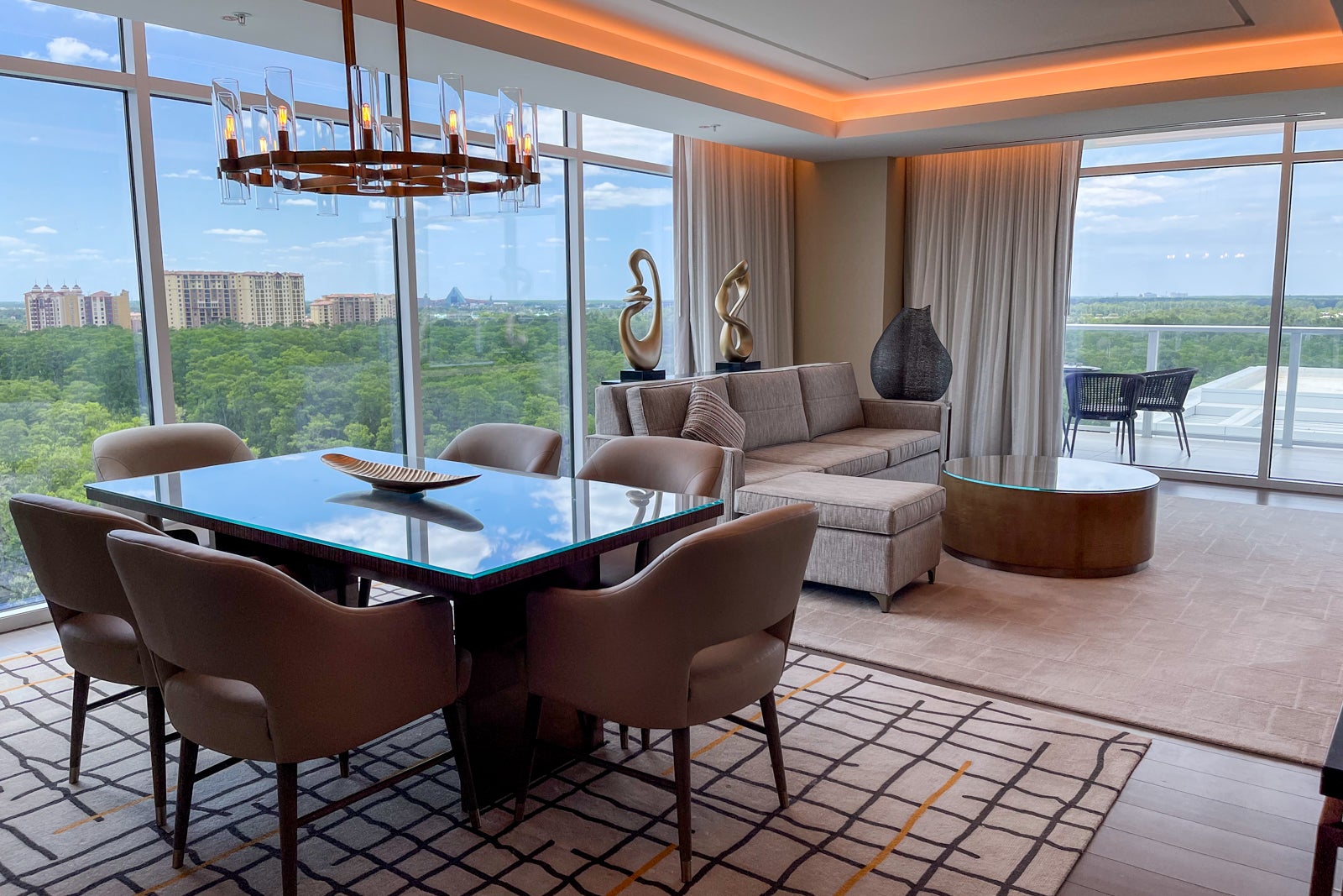 Suite at the JW Marriott Orlando Bonnet Creek Resort & Spa