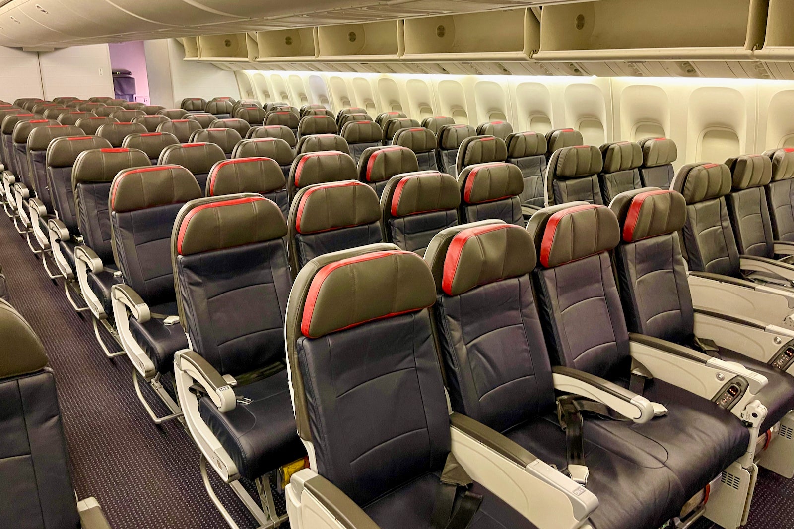 American Airlines 777-300ER economy