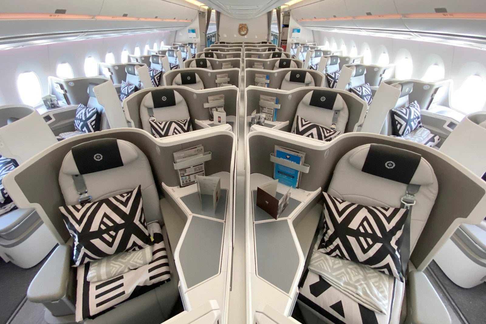 fiji plane cabin