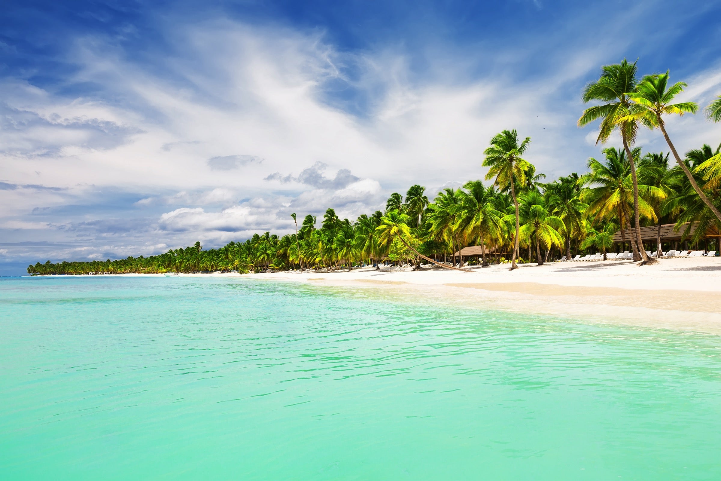 Punta Cana coastline