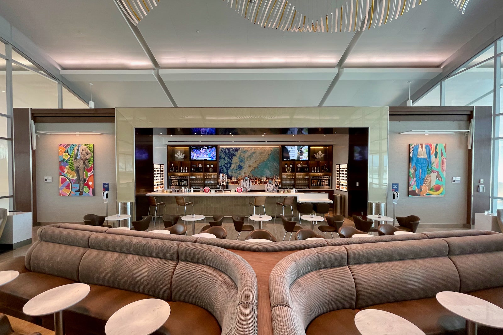 Delta Sky Club Fort Lauderdale