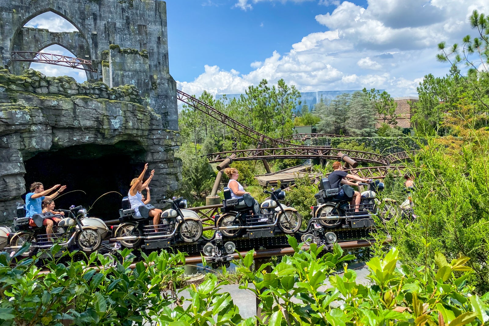 Hagrid's Magical Creatures Motorbike Adventure. 