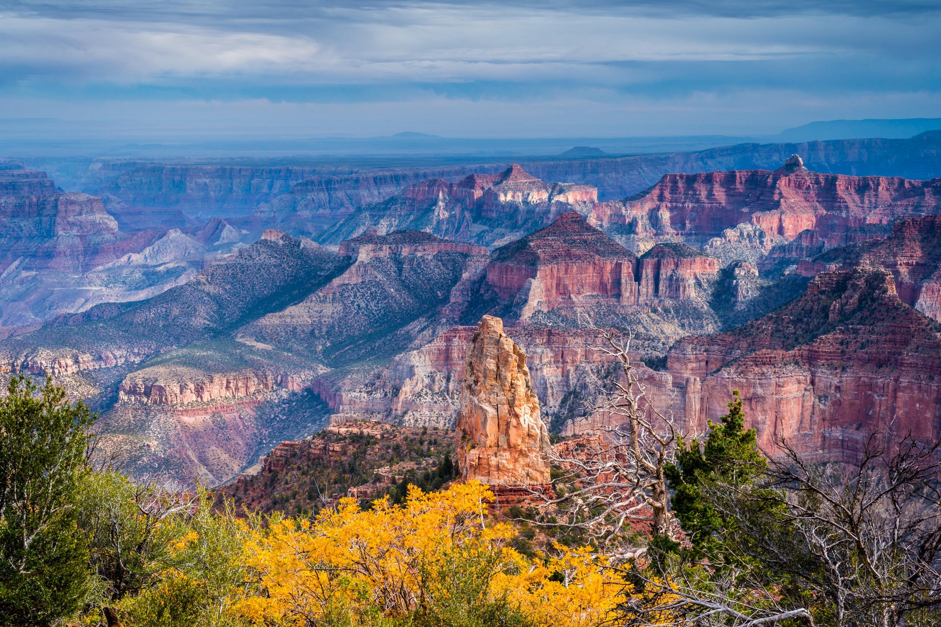 Grand Canyon National Park in fall