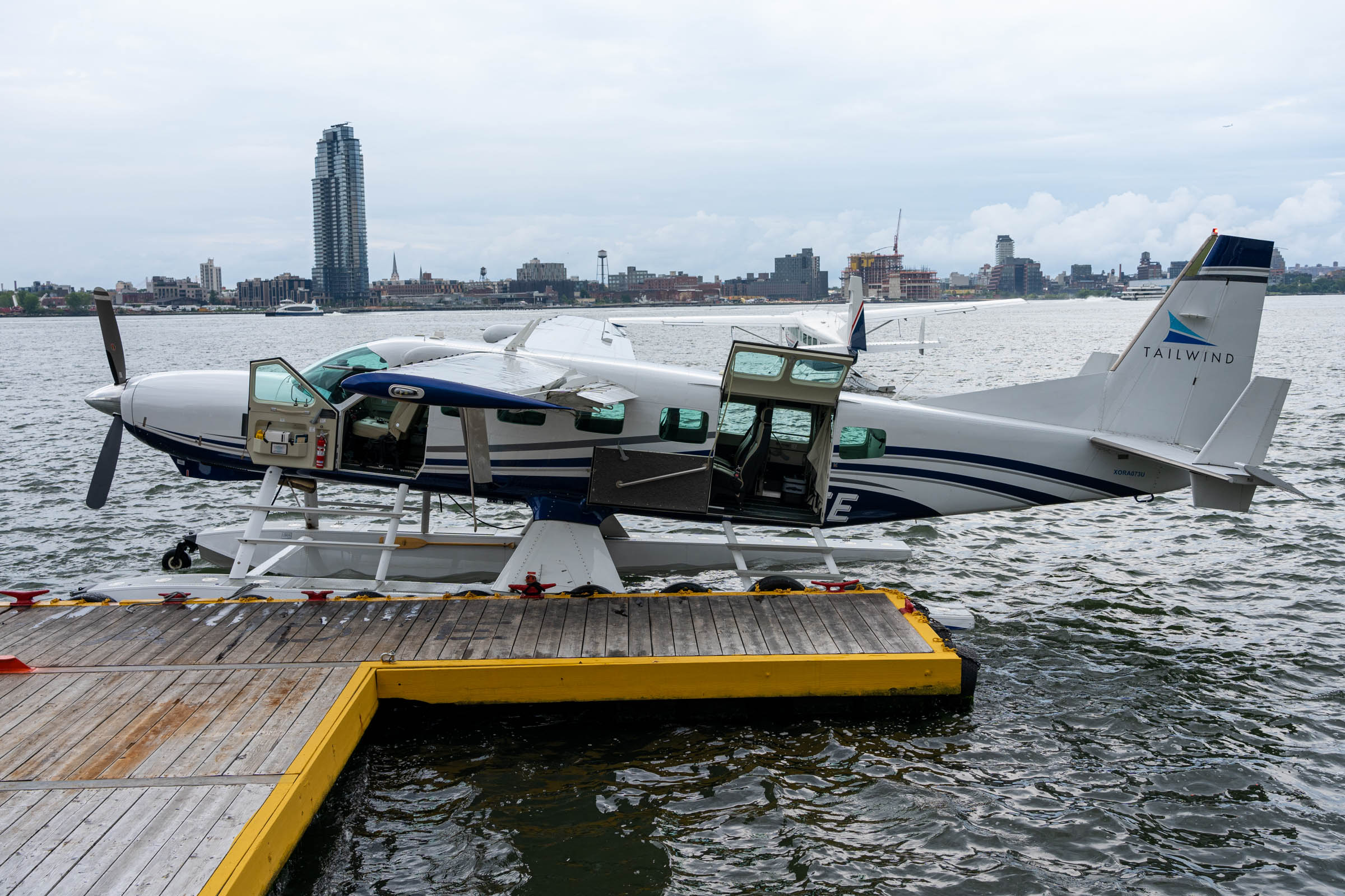 seaplane at dock