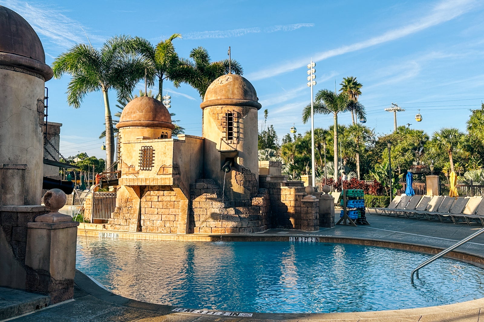 hotel pool
