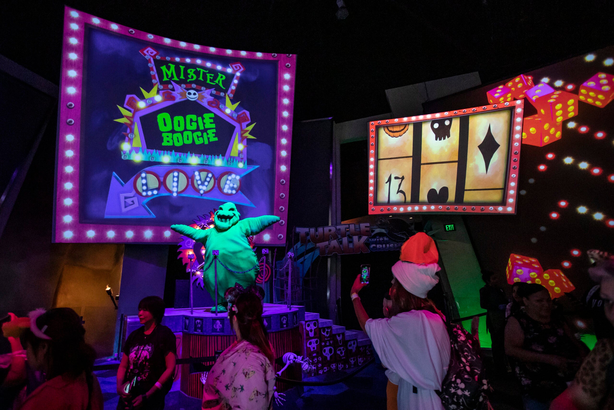 Oogie Boogie Bash at Disneyland Resort