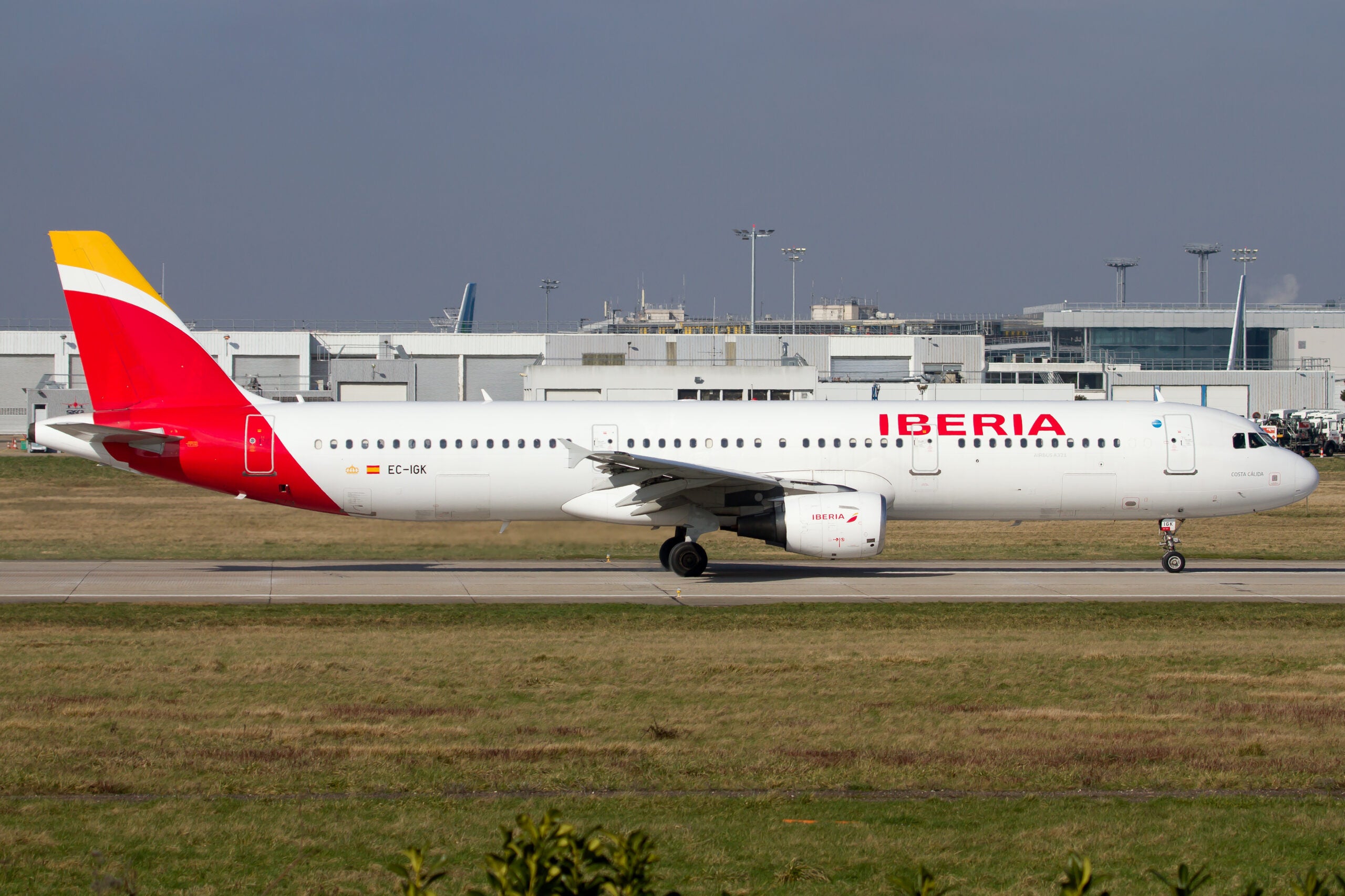 Iberia Airbus 321