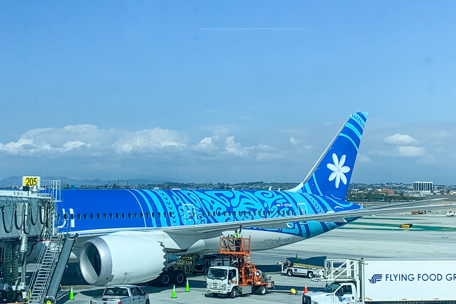 You can redeem AAdvantage miles to fly to Tahiti on Air Tahiti Nui