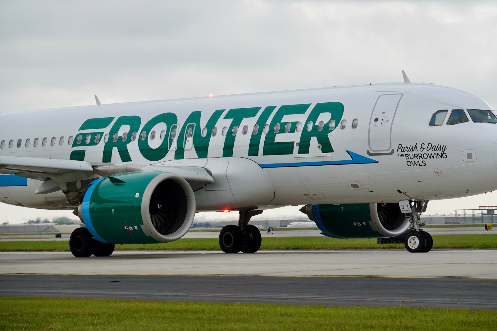 Frontier Airbus A320