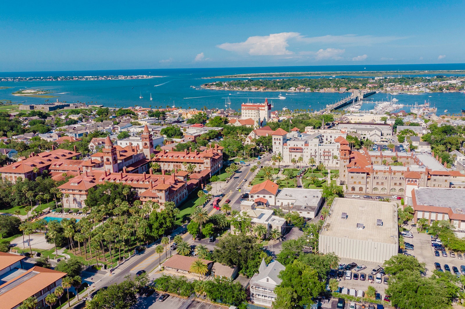 St. Augustine Florida Downtown