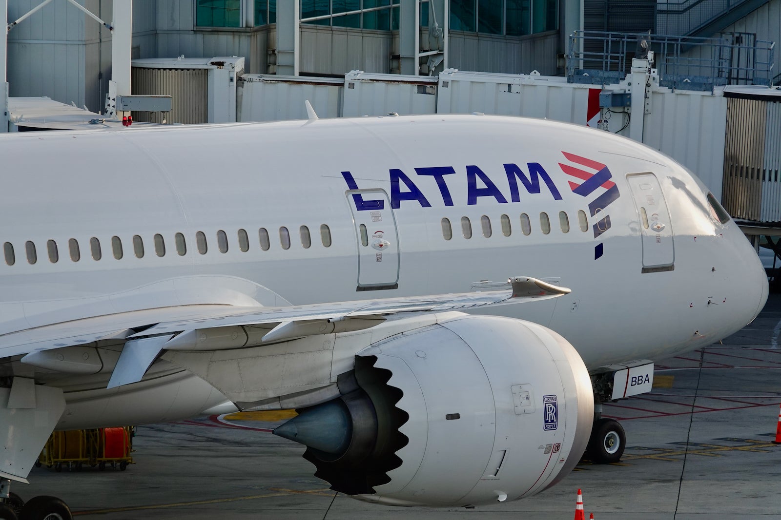 LATAM jet