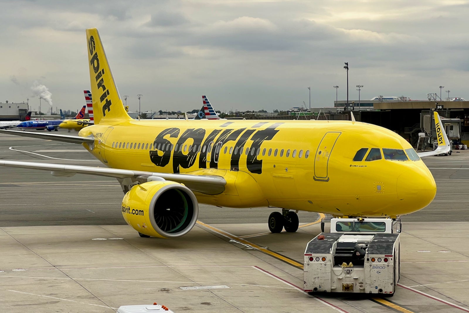 Spirit Airlines Airbus A320