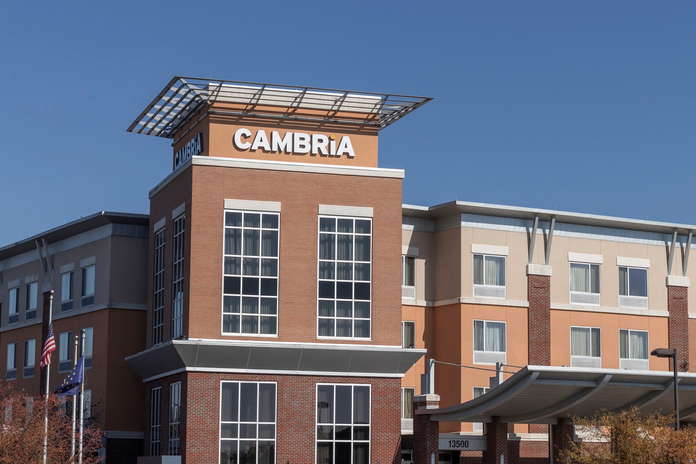 Cambria Hotels location in Noblesville