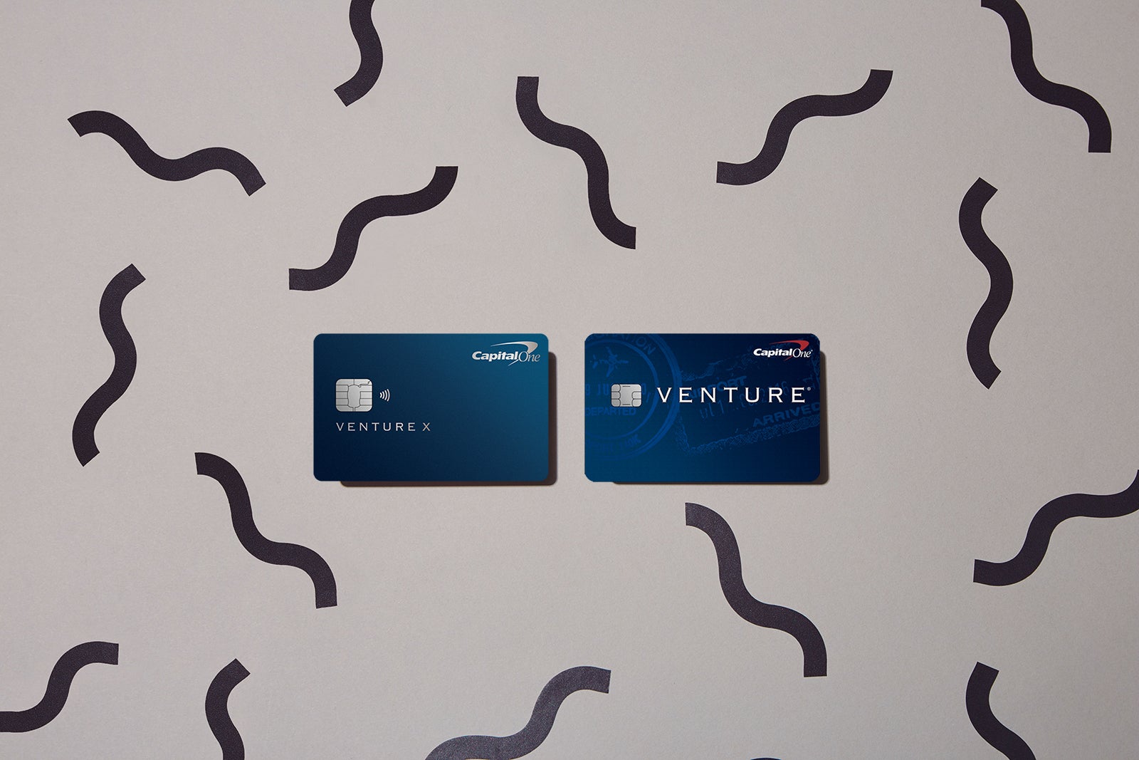 The Capital One Venture and Venture X.