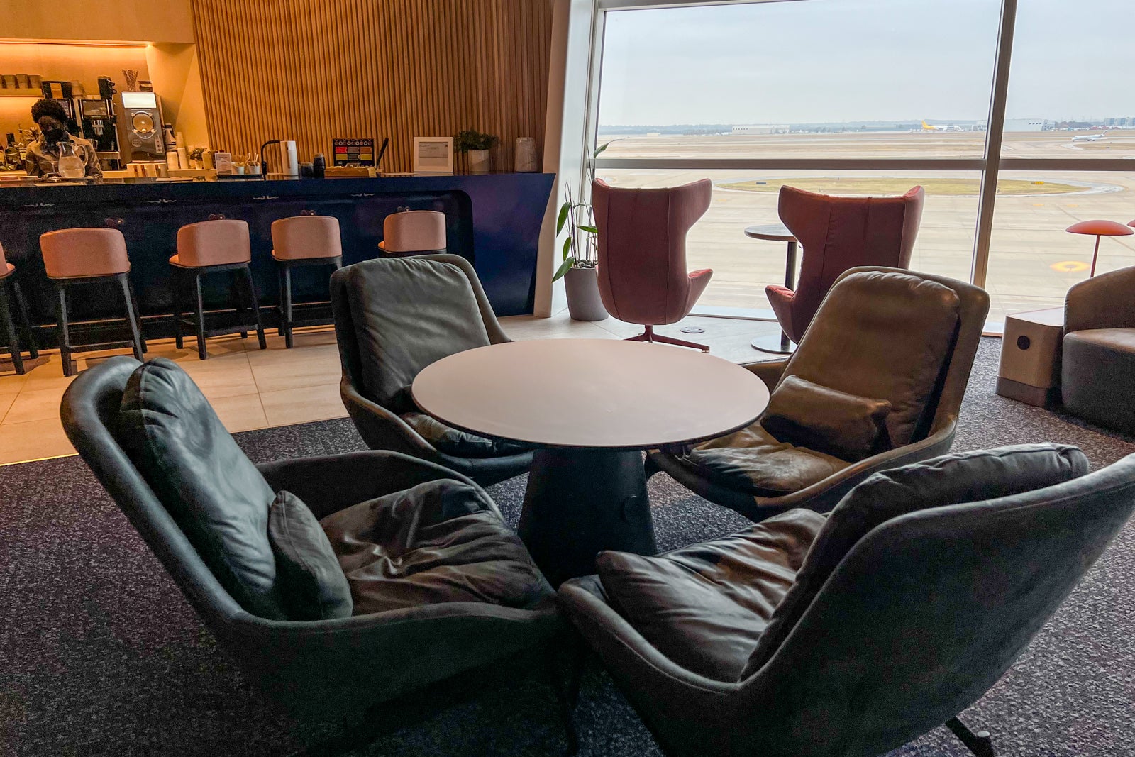 Capital One Lounge DFW