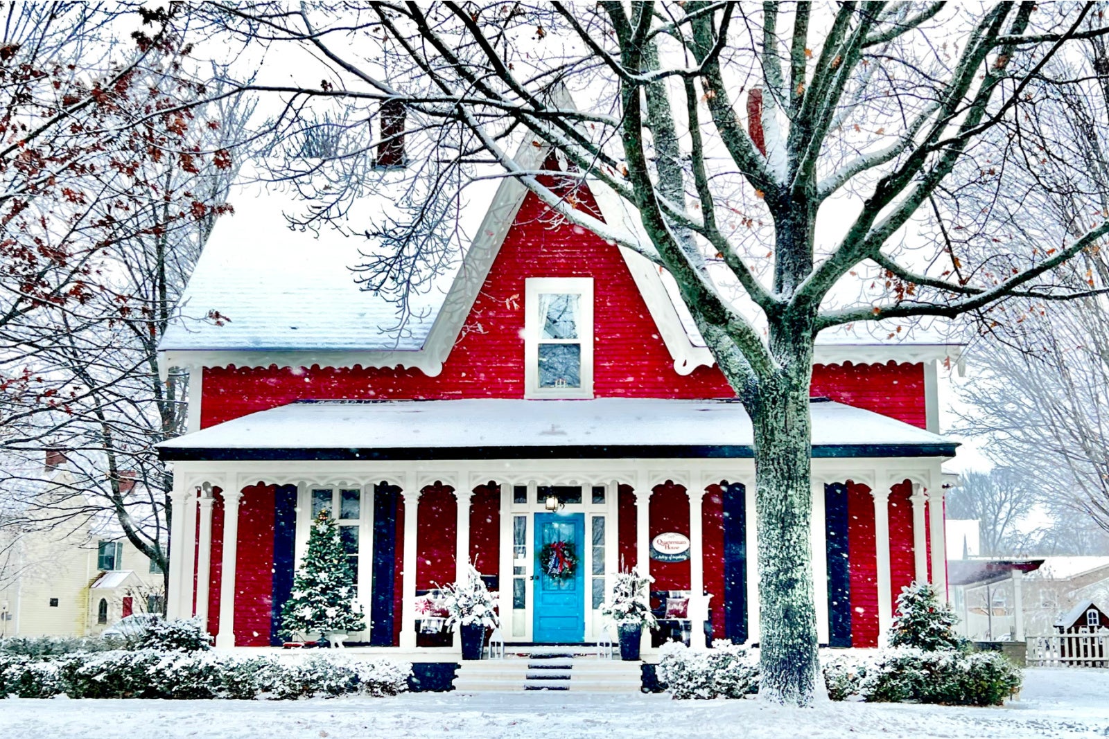 Fredericton, New Brunswick, Canada, Quartermain House B&B. (Photo courtesy Quartermain House B&B)