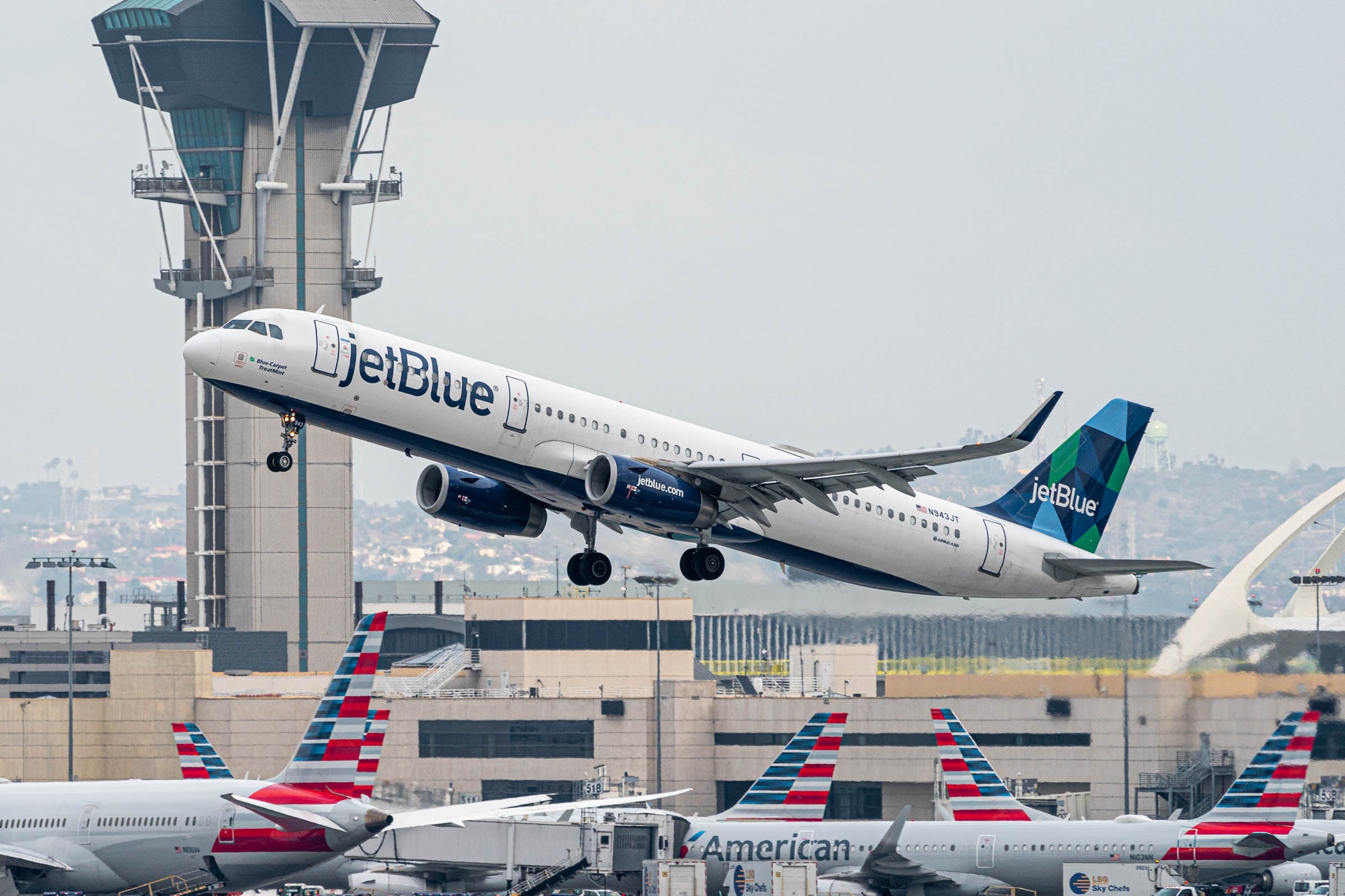 jetblue plane