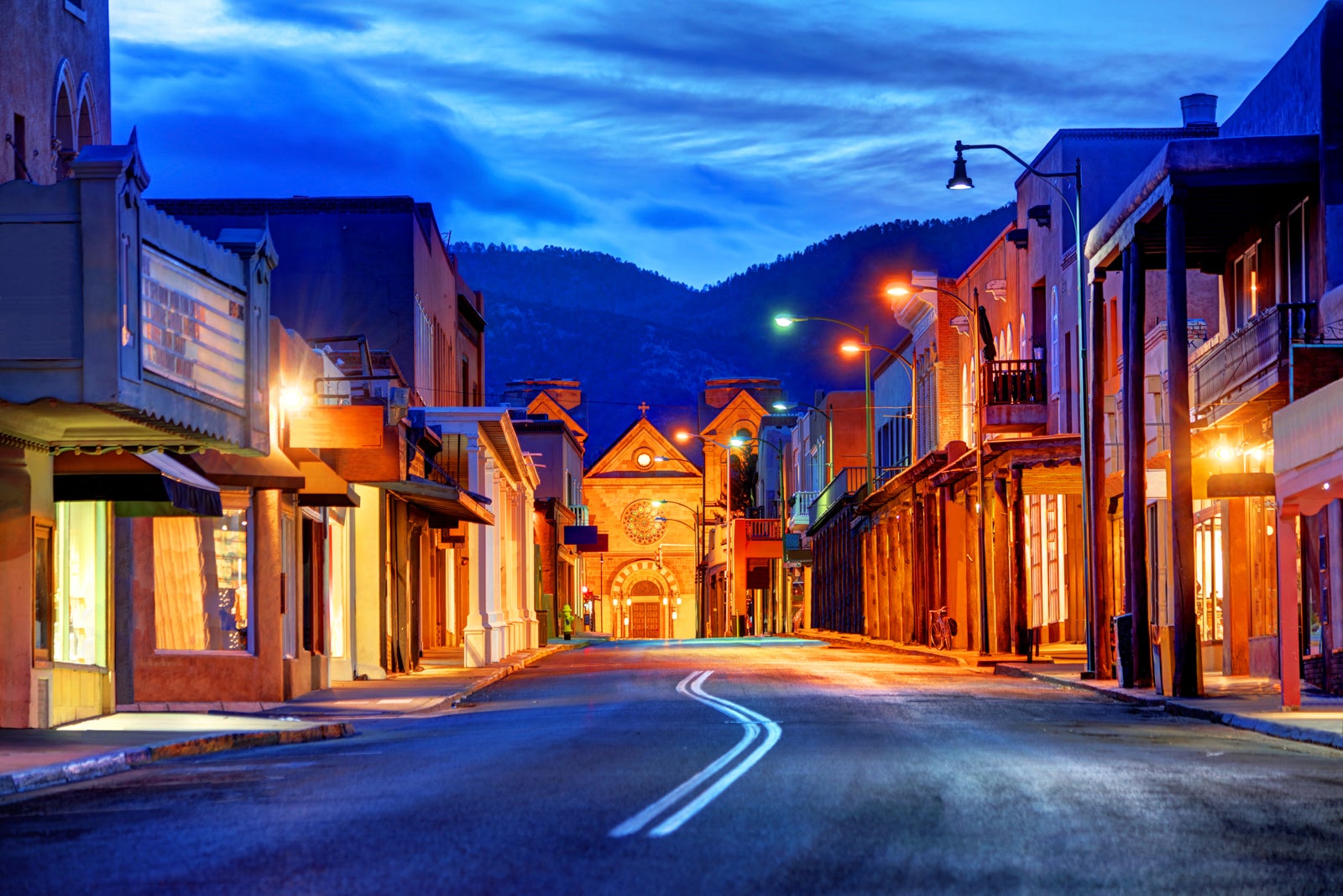 Santa Fe, New Mexico. DENIS TANGNEY JR/GETTY IMAGES