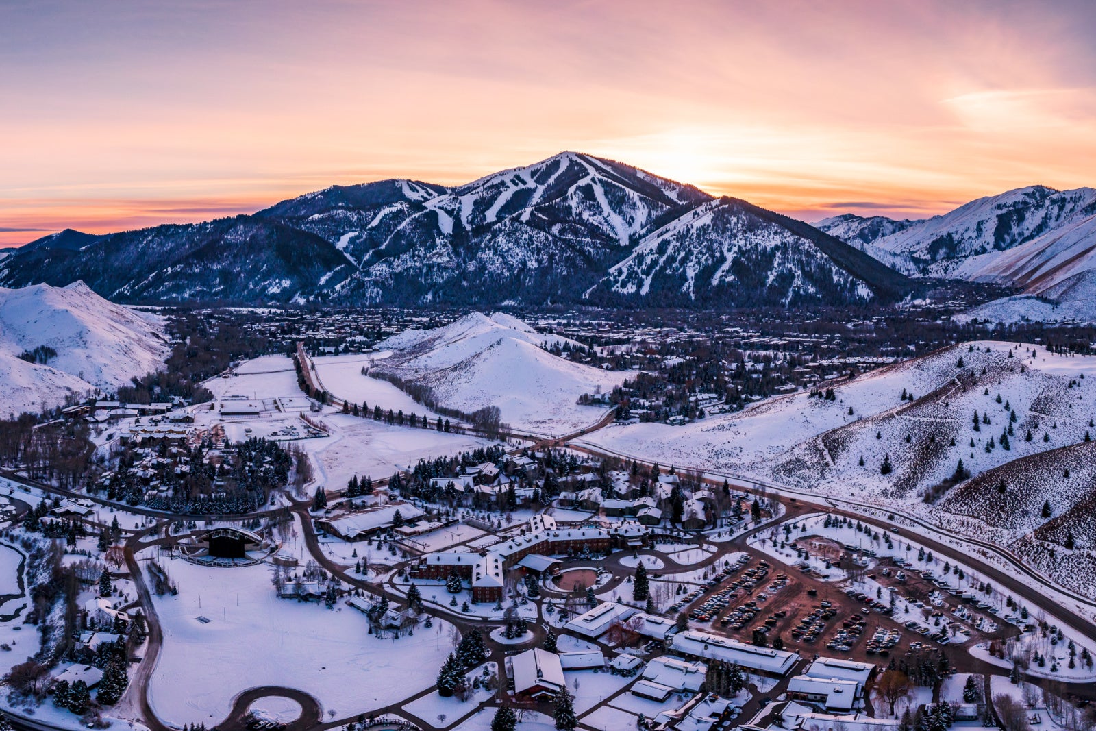 Sun Valley, Idaho. (Photo from Visit Sun Valley / Travis Amick)