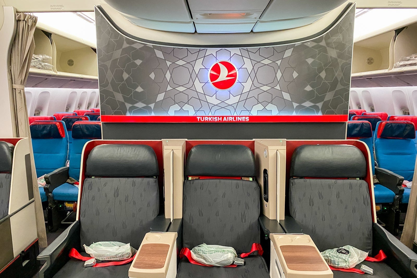 Turkish Airlines Business Class