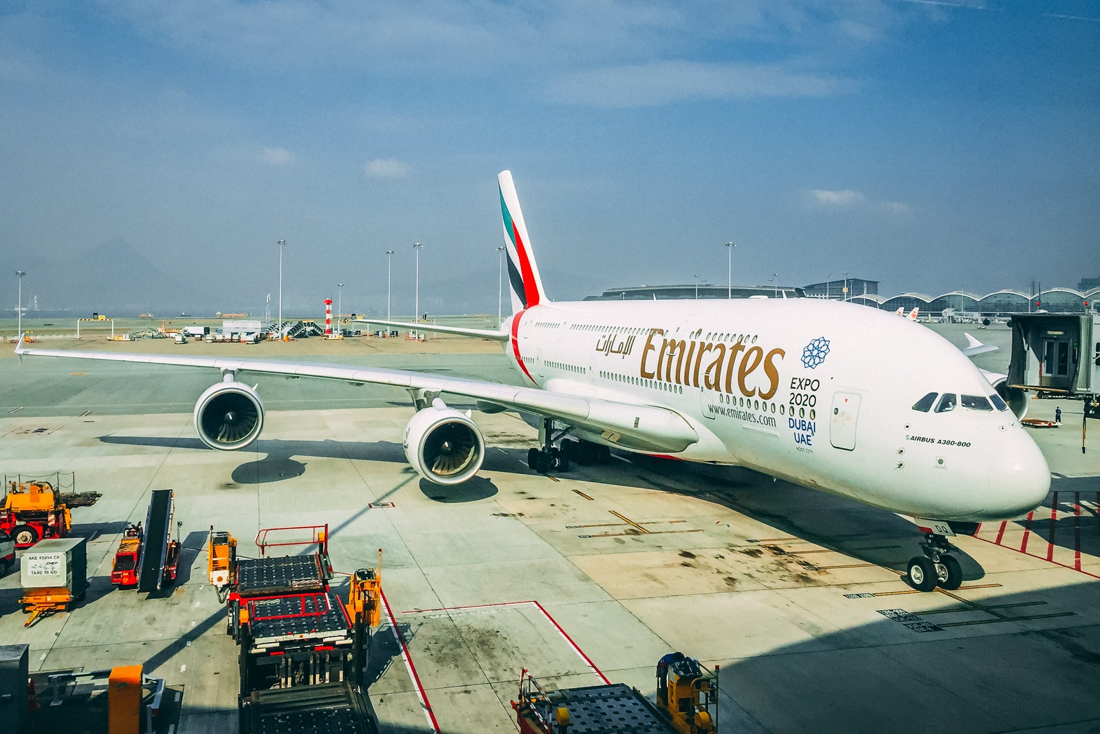 Emirates Airbus A380